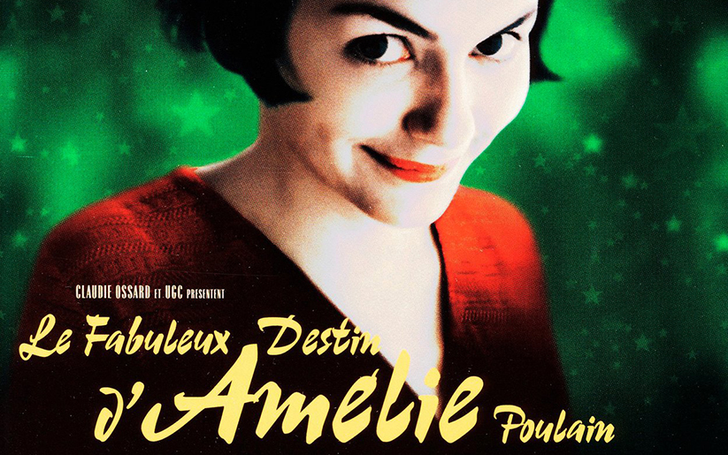 Le fabuleux destin d'Amélie Poulain (2001) British dvd movie cover